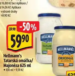 Albert Hellmann's Tatarská omáčka/ Majonéza 625 ml nabídka