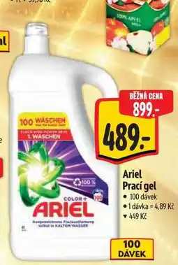 Albert Ariel Prací gel 100 dávek nabídka