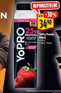 Albert YoPro Protein Nápoj 300 g nabídka