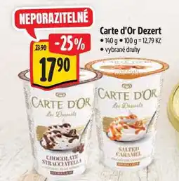 Albert Carte d'Or Dezert 140 g nabídka