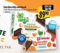 Albert Zmrzlina Míša multipack 270-330 ml nabídka