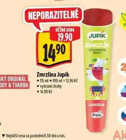 Albert Zmrzlina Jupík 115 ml nabídka