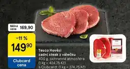 Tesco Tesco Hovězí zadní steak z válečku, 400 g nabídka