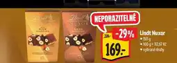 Albert Lindt Nuxor 150 g nabídka