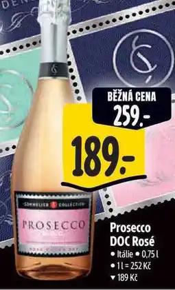Albert Prosecco DOC Rosé 0,75 l nabídka