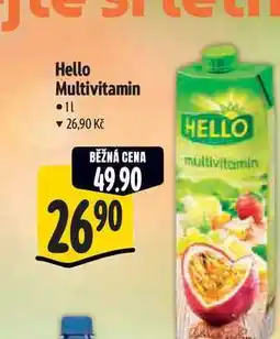 Albert Hello Multivitamin 1 l nabídka