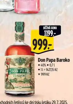 Albert Don Papa Baroko 0,7 l nabídka