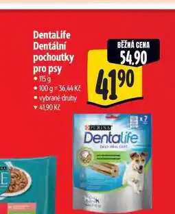 Albert DentaLife Dentální pochoutky pro psy 115 g nabídka