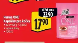 Albert Purina ONE Kapsičky pro kočky 85 g nabídka