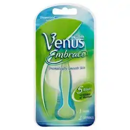 Albert Gillette Venus Embrace holicí strojek + 2 hlavice nabídka