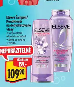 Albert Elseve Šampon/ Kondicionér na dehydratované vlasy 400 ml nabídka