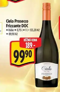 Albert Cielo Prosecco Frizzante DOC Itálie 0,75 l nabídka