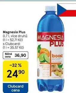 Tesco Magnesia Plus, 0,7 l, více druhů nabídka