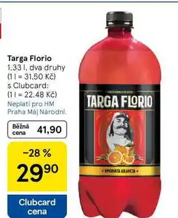 Tesco Targa Florio, 1.33 l, dva druhy nabídka