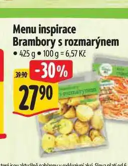 Albert Menu inspirace Brambory s rozmarýnem 425 g nabídka