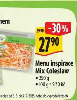 Albert Menu inspirace Mix Coleslaw 250g nabídka