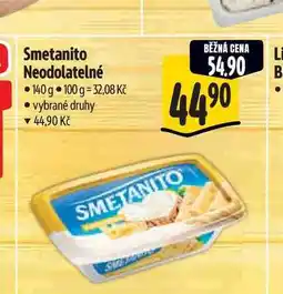 Albert Smetanito Neodolatelné 140g nabídka