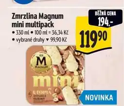 Albert Zmrzlina Magnum mini multipack 330 ml nabídka