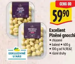 Albert Excellent Plněné gnocchi 400 g nabídka