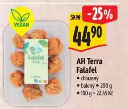 Albert AH Terra Falafel 200 g nabídka