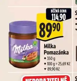 Albert Milka Pomazánka 350 g nabídka