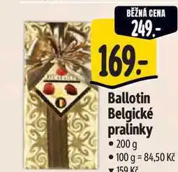 Albert Ballotin Belgické pralinky 200 g nabídka