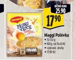 Albert Maggi Polévka 32-52 g nabídka