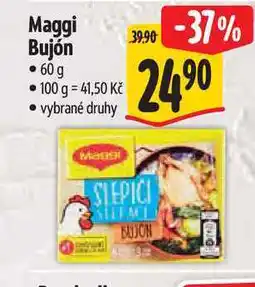 Albert Maggi Bujón 60 g nabídka