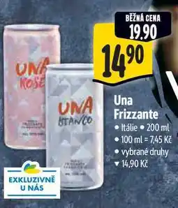 Albert Una Frizzante 200 ml nabídka
