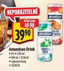 Albert Amundsen Drink 250 ml nabídka