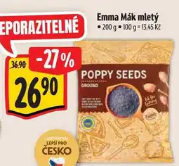Albert Emma Mák mletý 200 g nabídka