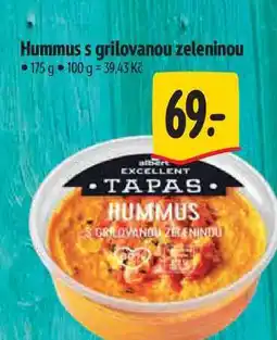 Albert Hummus s grilovanou zeleninou 175 g nabídka