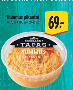 Albert Hummus pikantní 175 g nabídka