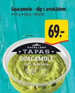 Albert Guacamole - dip s avokádem 175 g nabídka