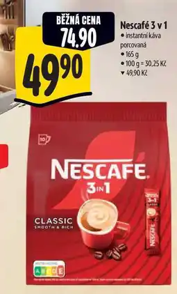 Albert Nescafé 3 v 1 165g nabídka