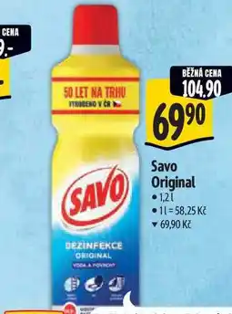 Albert Savo Original 1,2 l nabídka
