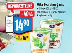 Albert Míša Tvarohový mls nabídka