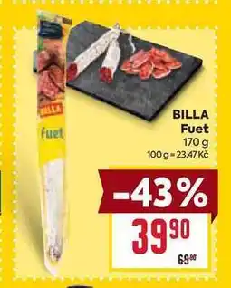 Billa BILLA Fuet 170 g nabídka