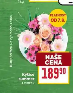 Billa Kytice summer 1 svazek nabídka