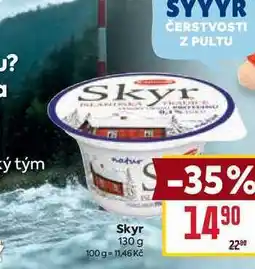 Billa Skyr 130 g nabídka