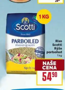 Billa Riso Scotti Rýže parboiled 1kg nabídka