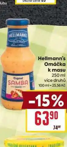 Billa Hellmann's Omáčka k masu 250 ml nabídka