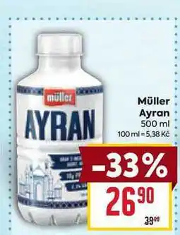 Billa Müller Ayran 500 ml nabídka