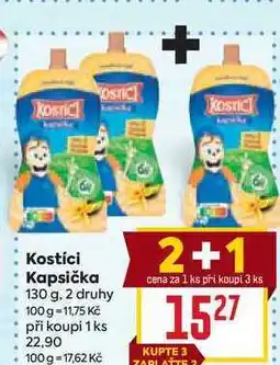 Billa Kostíci Kapsička 130 g nabídka