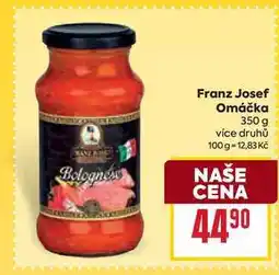 Billa Franz Josef Omáčka 350 g nabídka