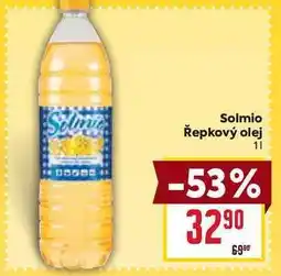 Billa Solmio Řepkový olej 1l nabídka