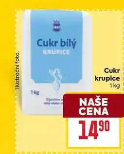Billa Cukr krupice 1 kg nabídka