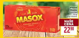 Billa Vitana Masox 10 kostek 110 g nabídka
