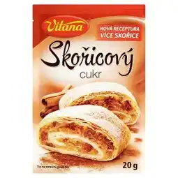 Billa Vitana Skořicový cukr 20g nabídka