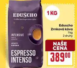 Billa Eduscho Zrnková káva 1 kg nabídka